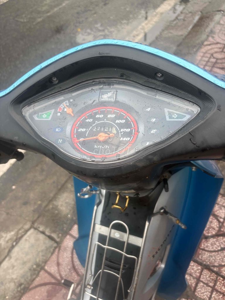 Мопед SYM Wave 110cc 2011 синий 271215 км