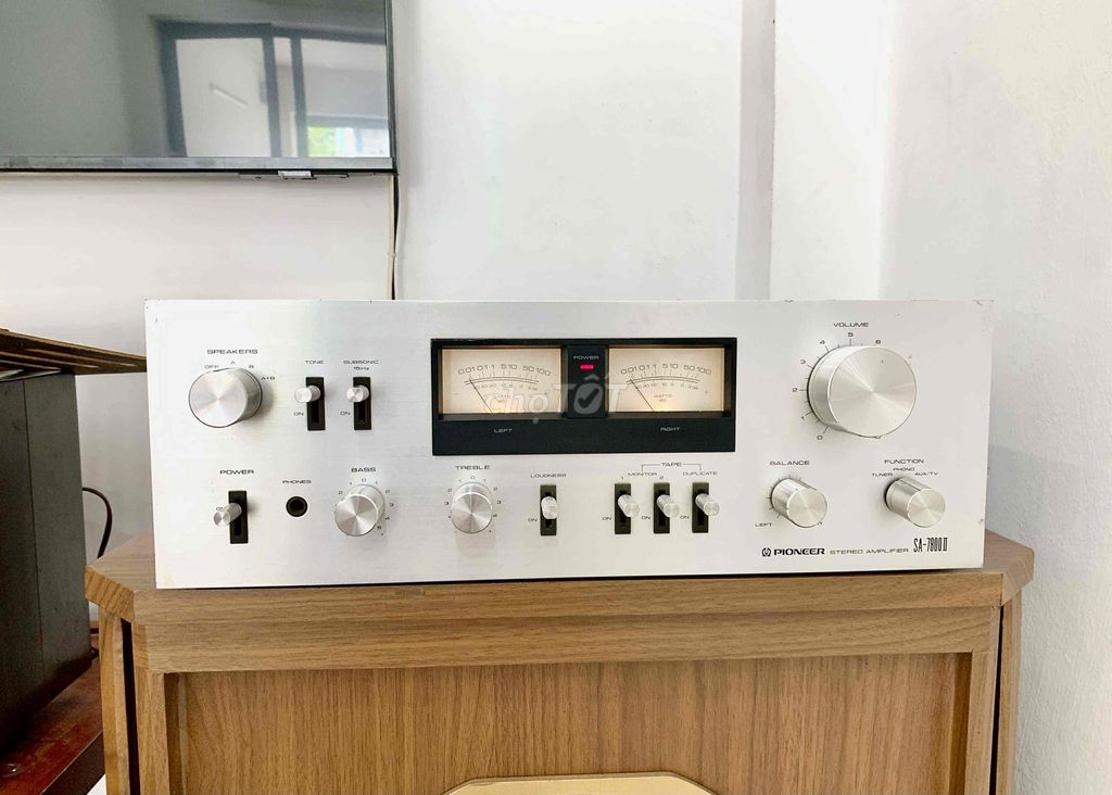 Amply Pioneer 7800ii Bạc. Mua bán Tivi, Âm thanh tại Huyện Phú Xuyên Hà Nội được đăng bởi Thắng  hình 1