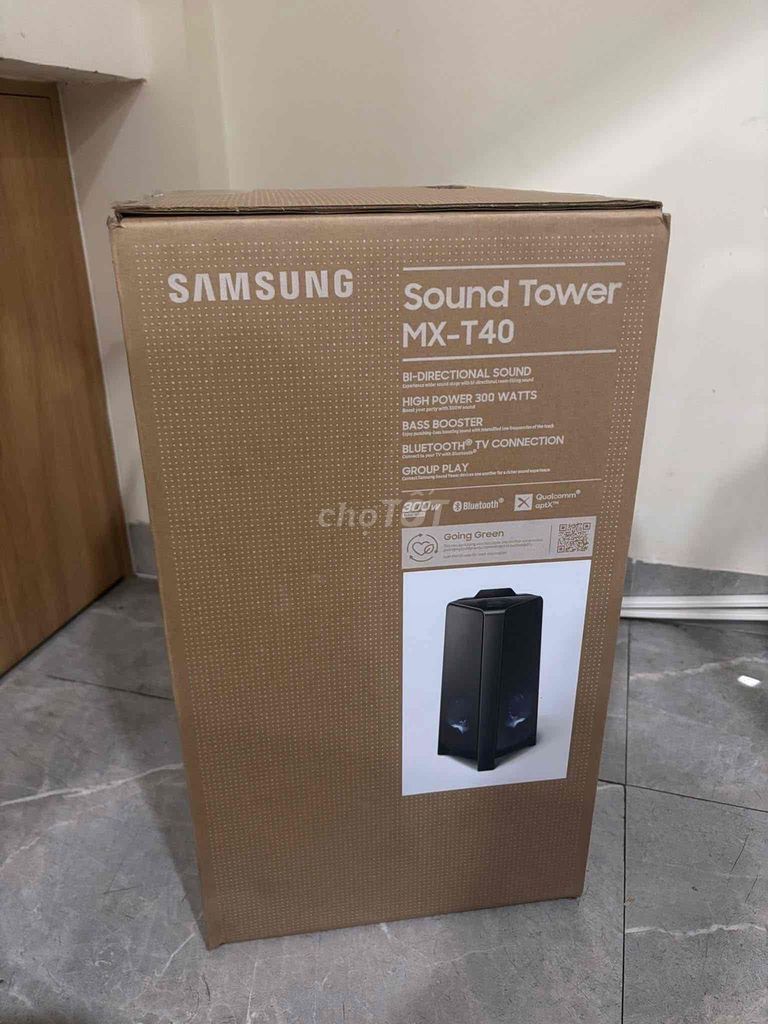 Loa tháp Samsung MX-T40. Mua bán Tivi, Âm thanh tại Quận Hải Châu Đà Nẵng được đăng bởi Quang Anh hình 1