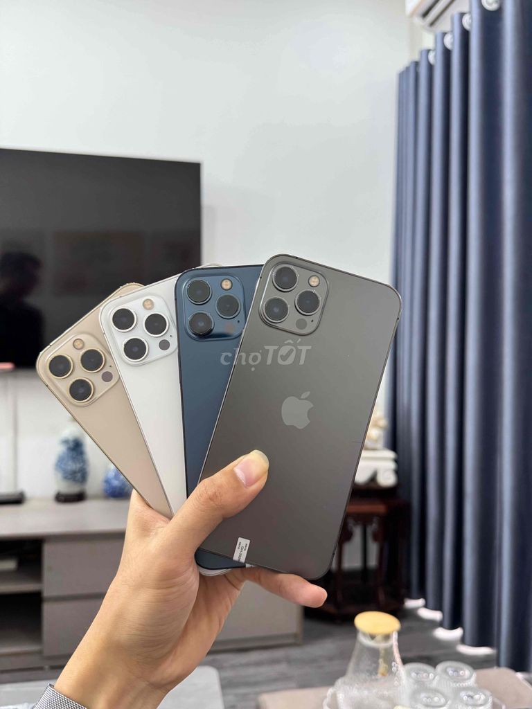 Apple iPhone 12 Pro Max 128/256GB Đa màu. Mua bán Điện thoại tại Quận Lê Chân Hải Phòng được đăng bởi Vũ Trí An hình 1