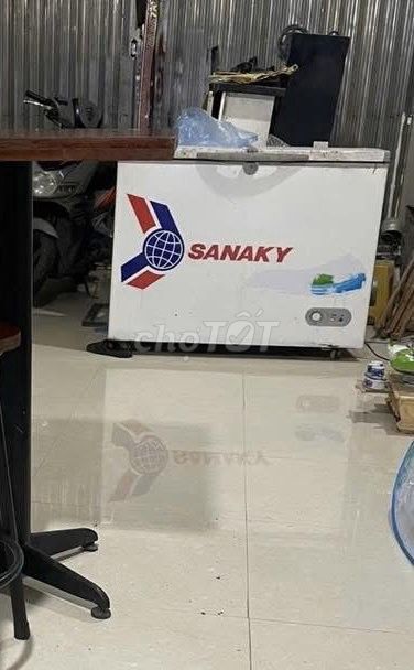 Tủ đông Sanaky 300L Trắng Đã sử dụng. Mua bán Tủ lạnh tại Huyện Hoài Đức Hà Nội được đăng bởi tinhtinh tang hình 1