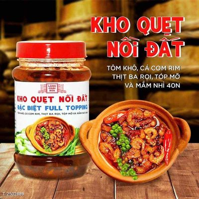 KHO QUẸT NỒI ĐẤT LÀNG CHÀI XƯA THƠM NGON ĐẶC BIỆT. Mua bán Đồ ăn, thực phẩm và các loại khác tại Huyện Châu Đức Bà Rịa - Vũng Tàu được đăng bởi Bao Linh