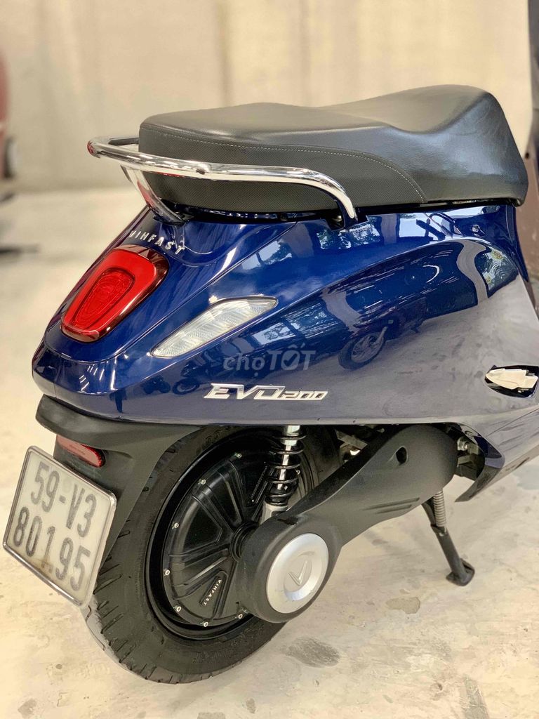 🔥VinFast Evo 200 2022 chính chủ BSTP – đã mua Pin. Mua bán Xe điện tại Thành phố Thủ Đức Tp Hồ Chí Minh được đăng bởi iMotorbike Khương Phan hình 12