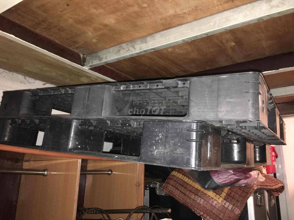2 Pallet Nhựa Đen Nhật Bản Chống Ẩm Mốc 110*110. Mua bán Đồ chuyên dụng, Giống nuôi trồng tại Quận Tân Phú Tp Hồ Chí Minh được đăng bởi Tiệm Sách Cũ Hoàng Lộc hình 1