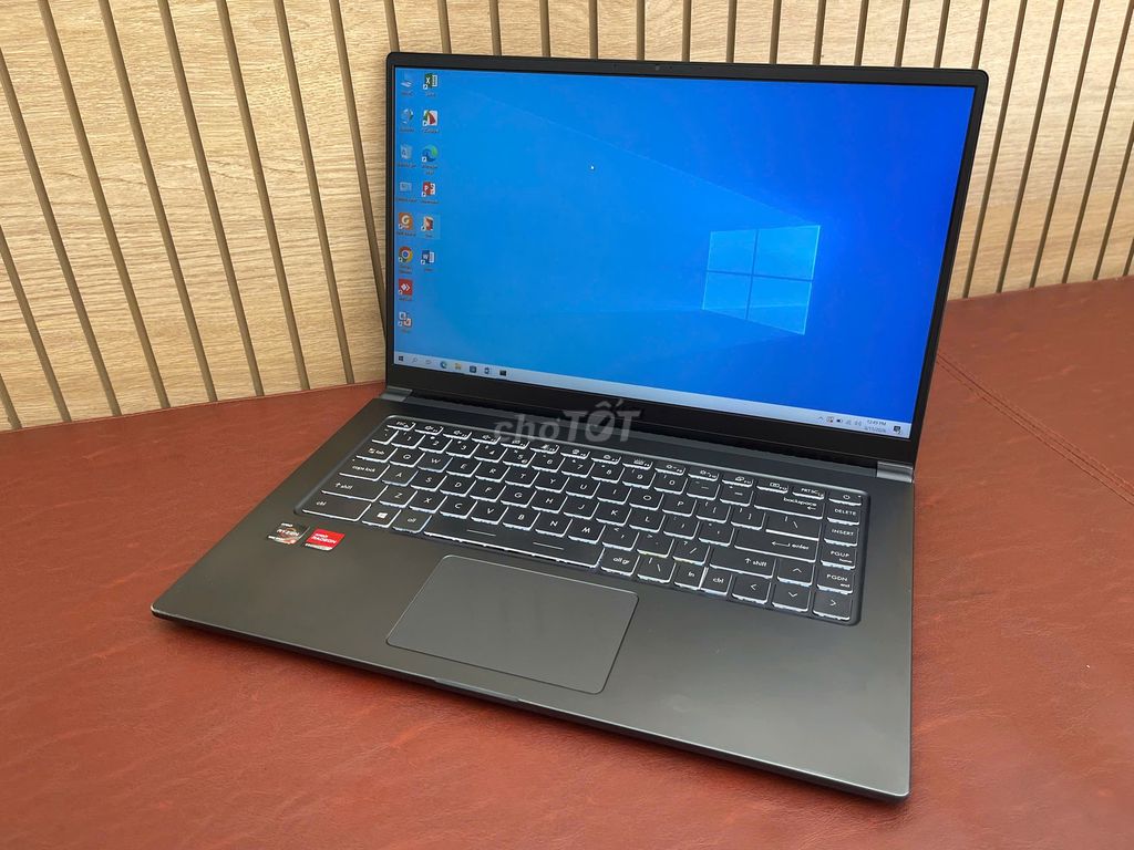 MSI Modern 15 Ryzen 5 8GB/256GB. Mua bán Laptop tại Quận Gò Vấp Tp Hồ Chí Minh được đăng bởi Nguyễn Thắng hình 1