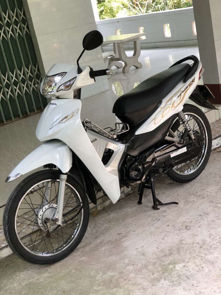 Wave A 110 2018 Giấy chuẩn. Máy im zin thì thầm.... Mua bán Xe máy tại Huyện Mỏ Cày Bắc Bến Tre được đăng bởi DT hình 5