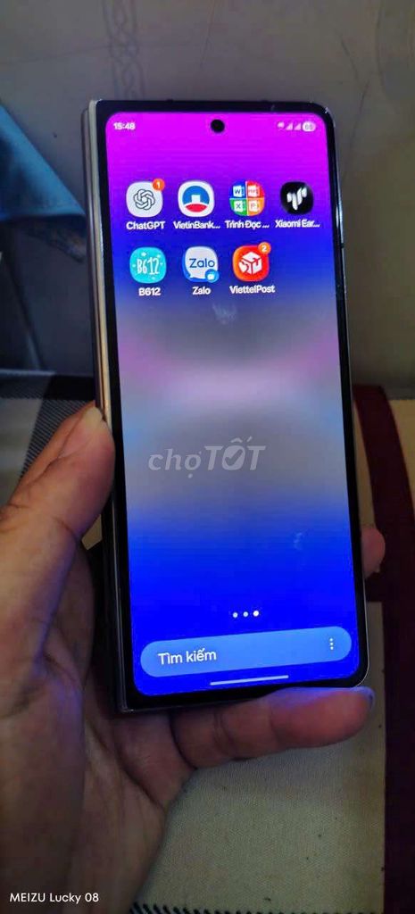 Samsung Galaxy Z Fold4 Đen Đã sử dụng. Mua bán Điện thoại tại Thành phố Long Xuyên An Giang được đăng bởi Điện Thoại Giá Rẻ Long Xuyên hình 1