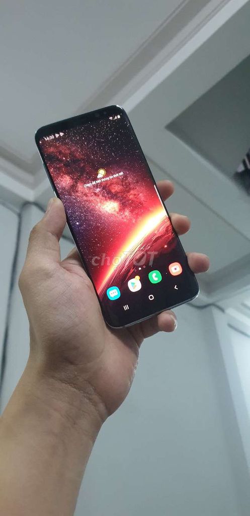 Samsung S8 nhỏ gọn ram 4gb xài tiện. Mua bán Điện thoại tại Quận 12 Tp Hồ Chí Minh được đăng bởi Điện thoại SAMPHONE hình 1
