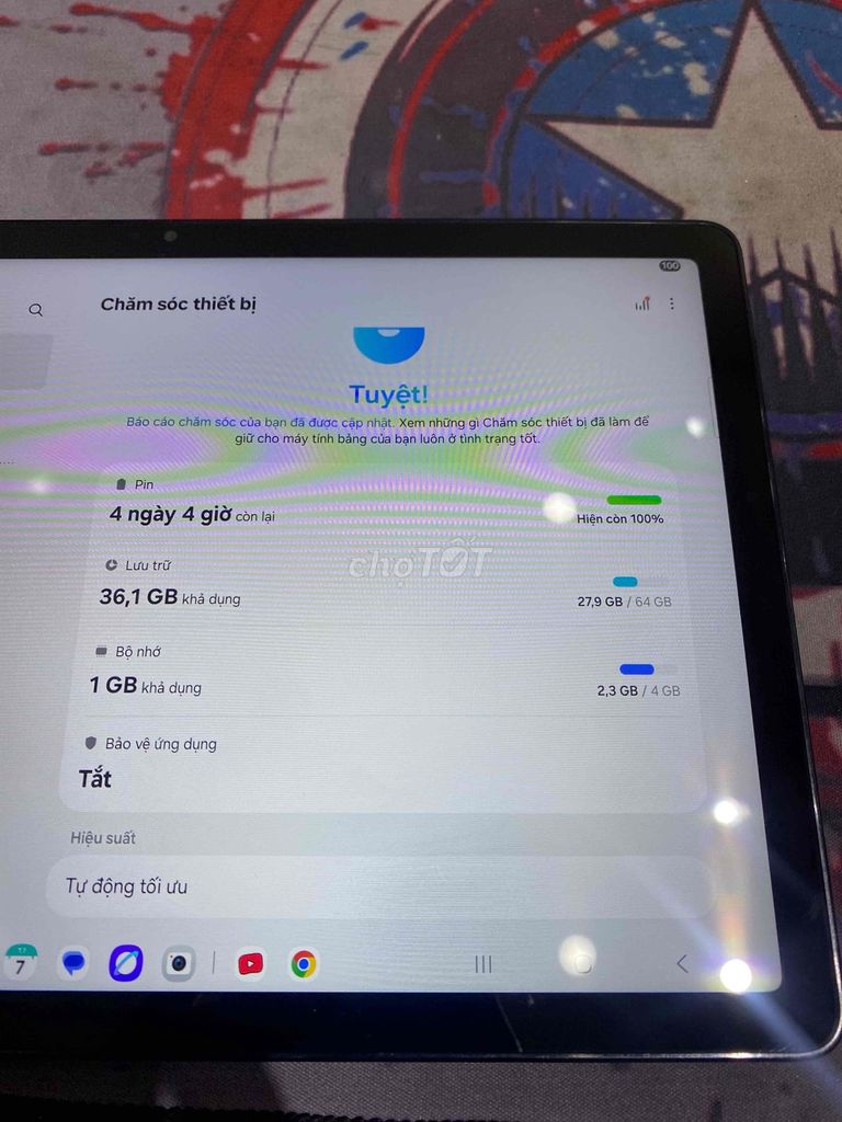 Samsung Galaxy Tab A9+ 4GB/64GB. Mua bán Máy tính bảng tại Quận Đống Đa Hà Nội được đăng bởi Chí Hướng Smartphone Cs HN hình 1