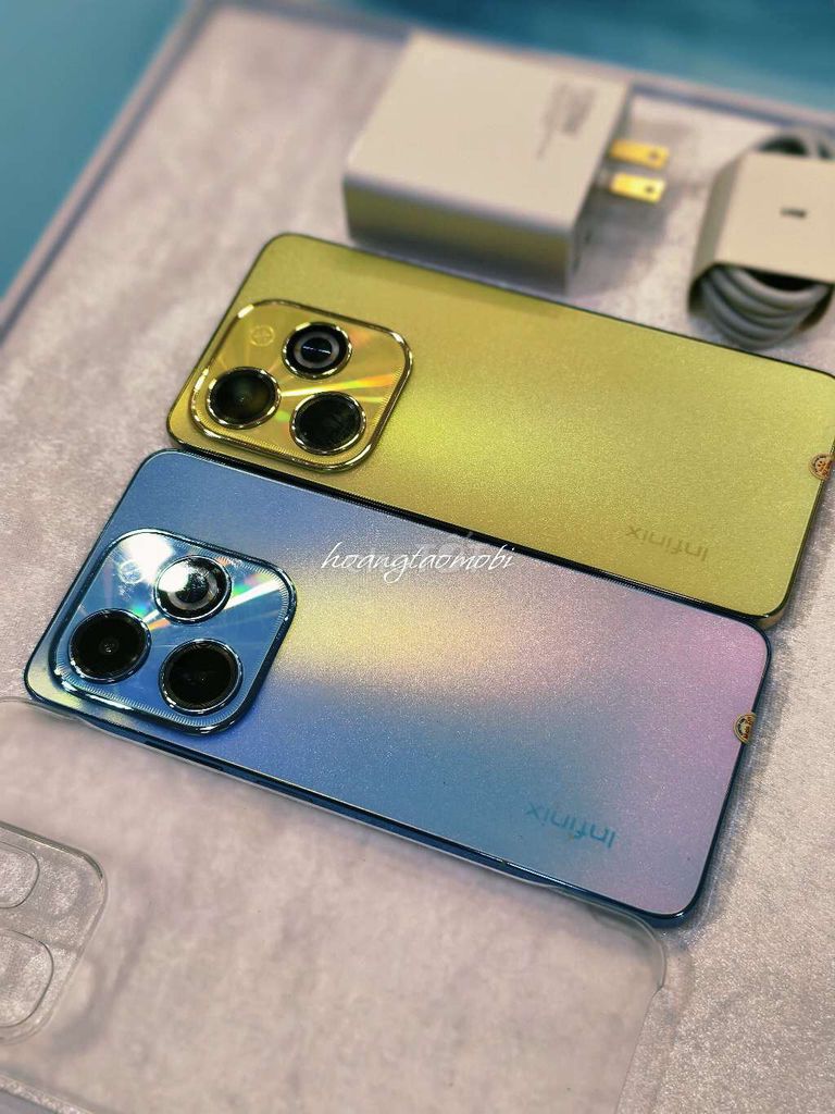 Infinix Hot 40i 128GB zin đẹp keng. Mua bán Điện thoại tại Quận Tân Bình Tp Hồ Chí Minh được đăng bởi Táo Bán Lổ hình 1