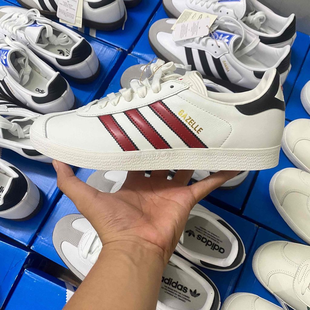 Giày Adidas Gazelle Chính Hãng Full Box nhiều size