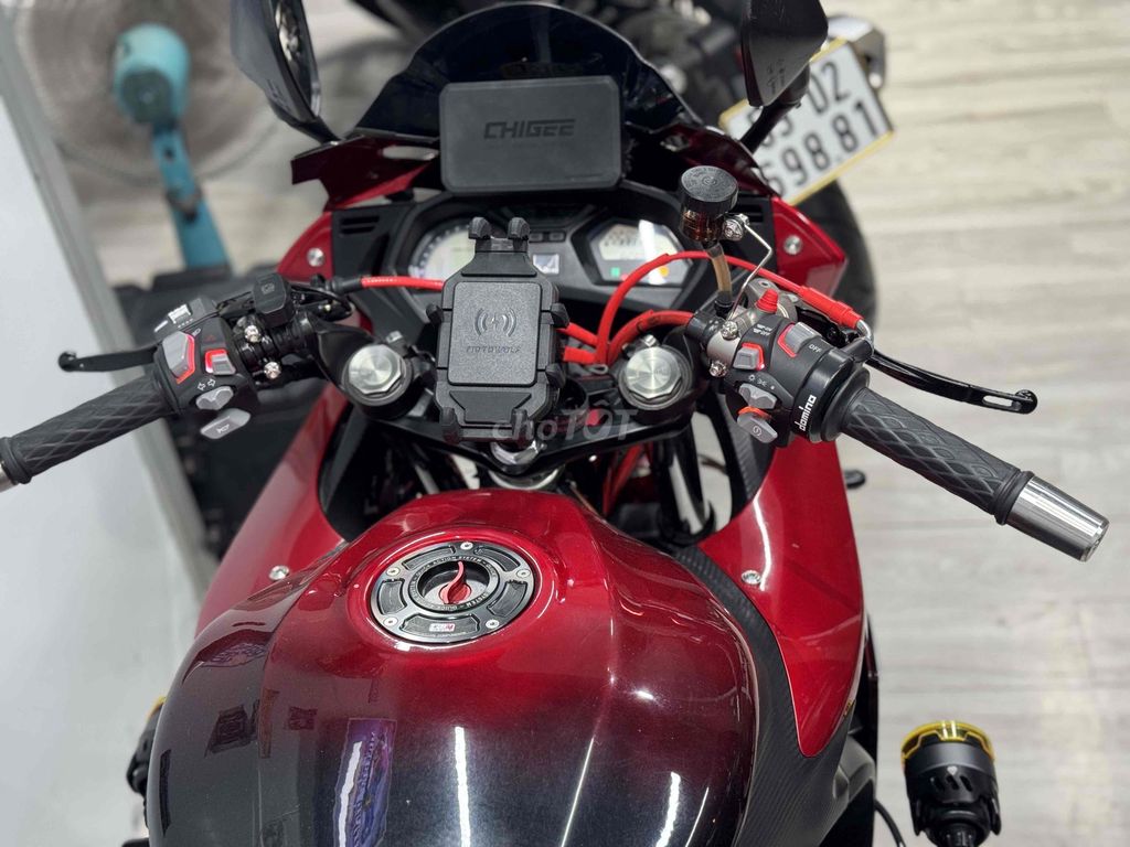 HONDA CBR650 Màu lamboghini Full đồ chơi. Mua bán Xe máy tại Thành phố Thủ Đức Tp Hồ Chí Minh được đăng bởi Ưng Motor Thủ Đức hình 6