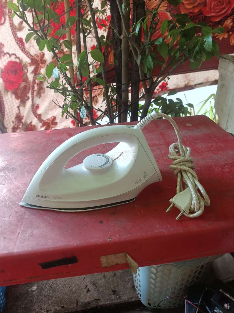 Bàn ủi Philips Affinia Trắng Còn mới. Mua bán Nội thất, đồ gia dụng khác tại Quận Cẩm Lệ Đà Nẵng được đăng bởi Anh Khoa hình 1