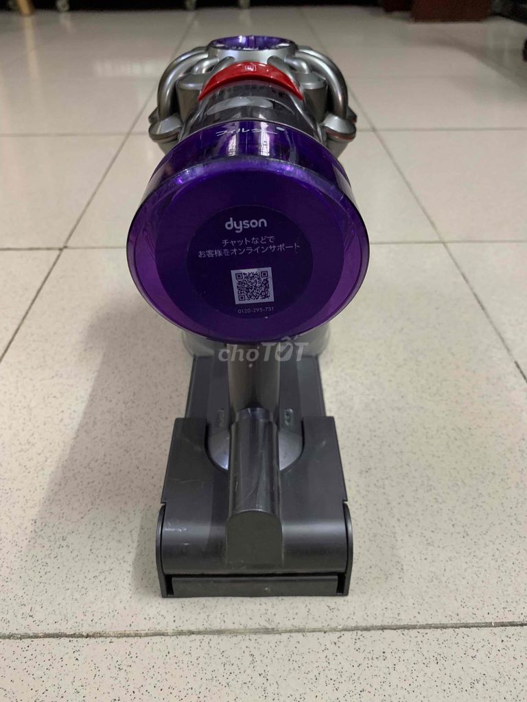 Máy hút bụi cầm tay Dyson V8 Slim. Mua bán Nội thất, đồ gia dụng khác tại Quận 12 Tp Hồ Chí Minh được đăng bởi Văn Tám hình 4