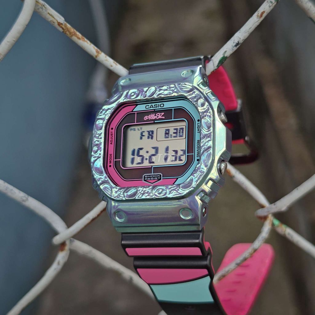 Casio G shock GW B5600 limited