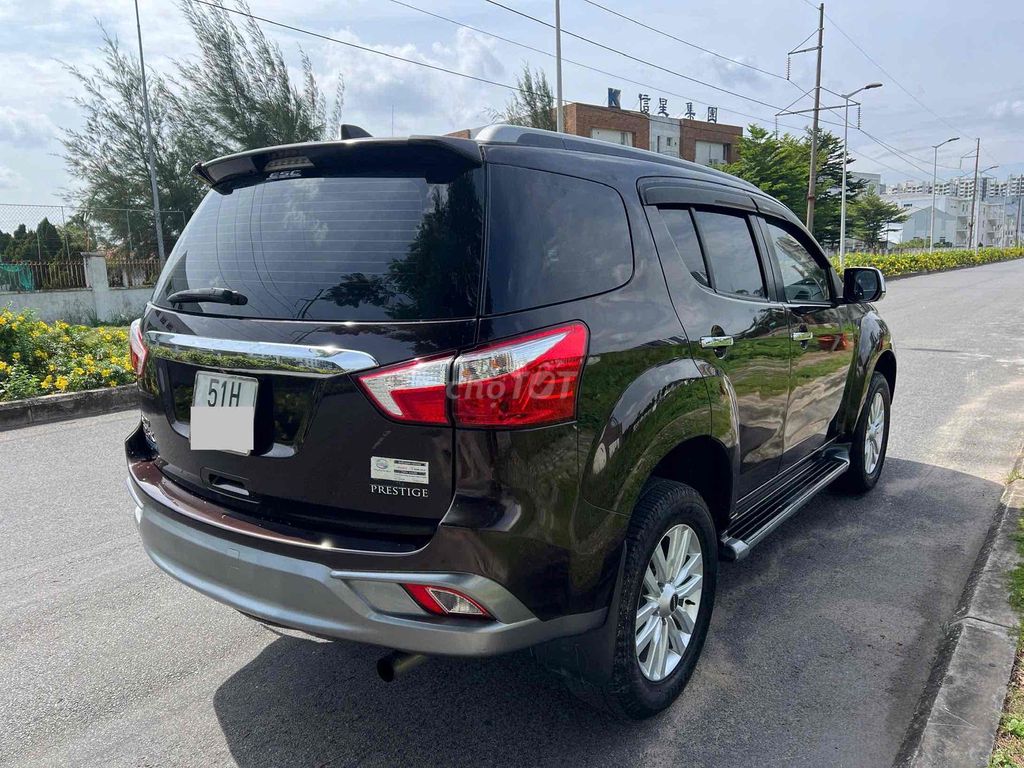 Isuzu MuX Prestige 1.9L Turbo AT cao cấp,xe đẹp. Mua bán Ô tô tại Thành phố Thủ Đức Tp Hồ Chí Minh được đăng bởi Ngọc Hà hình 6