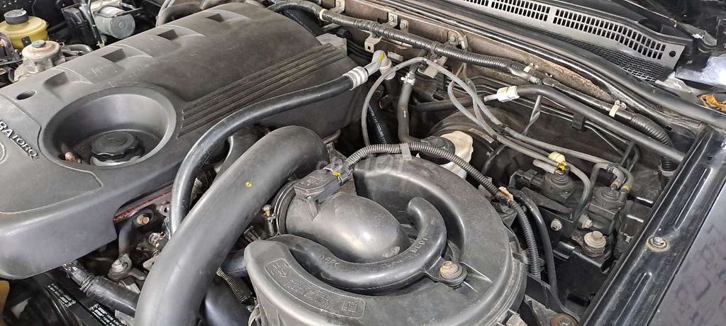 Ford everest số tự động máy dầu cực đẹp mới. Mua bán Ô tô tại Huyện Hóc Môn Tp Hồ Chí Minh được đăng bởi Huỳnh chí tâm hình 4