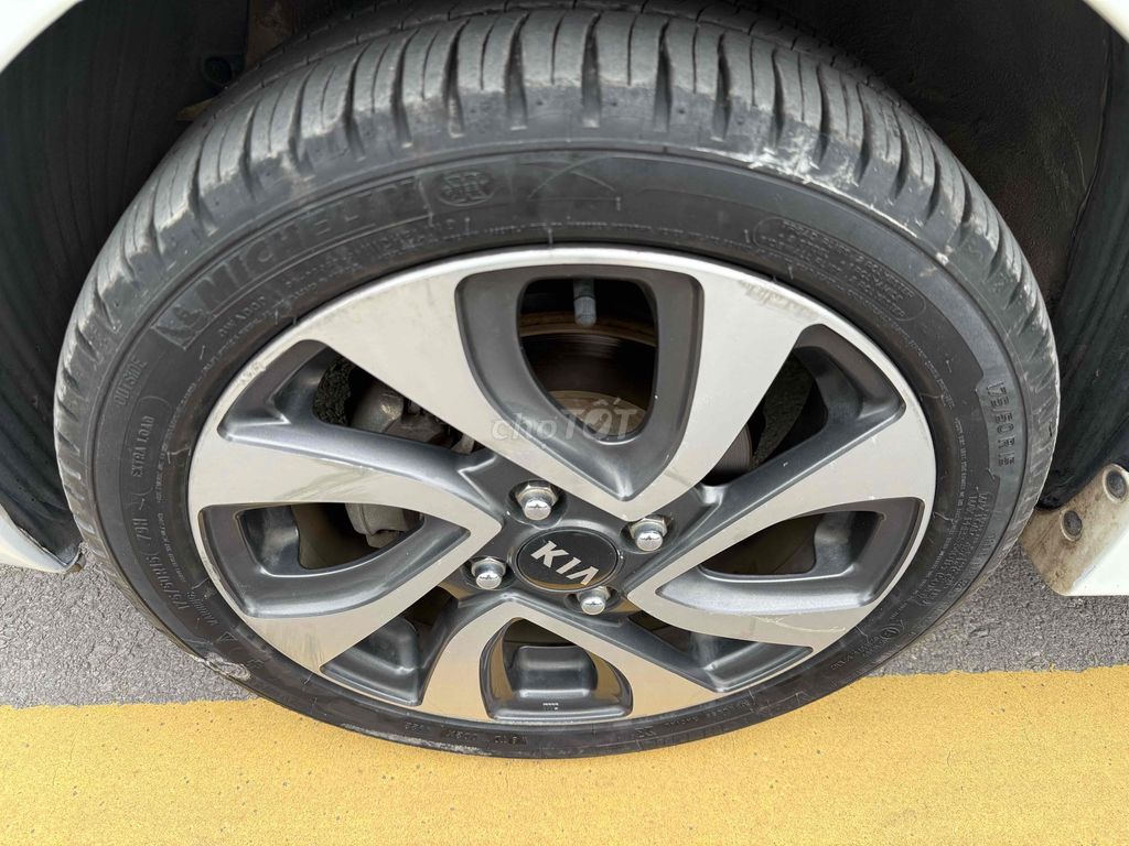 Kia Moring Si 1.25 AT 2018. Mua bán Ô tô tại Quận Long Biên Hà Nội được đăng bởi Thế Anh hình 12