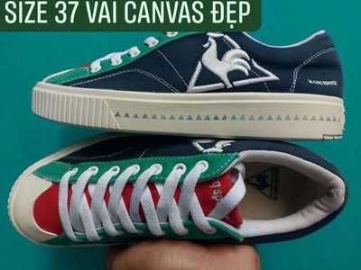 GÀ 2HAND VẢI CANVAS SIÊU ĐẸP.BAO REAL.SIZE 37. Mua bán Giày dép tại Quận 10 Tp Hồ Chí Minh được đăng bởi Phan Tuấn