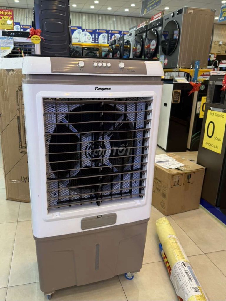 Quạt Kangaroo KG50F99 bh 11 tháng. Mua bán Quạt tại Quận Ninh Kiều Cần Thơ được đăng bởi THANH LÝ SP SIÊU THỊ hình 1