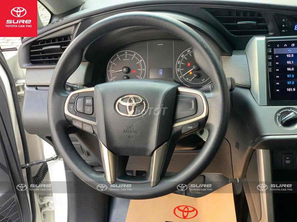 Toyota Innova 2020 2.0E - bảo hành Toyota. Mua bán Ô tô tại Quận Cái Răng Cần Thơ được đăng bởi TOYOTA SURE CẦN THƠ XE QUA SỬ DỤNG CHÍNH HÃNG hình 8