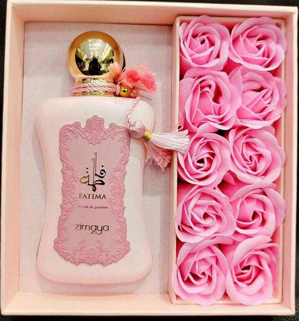 Nước Hoa Dubai Nữ Chính Hãng Zimaya Fatima 100ml