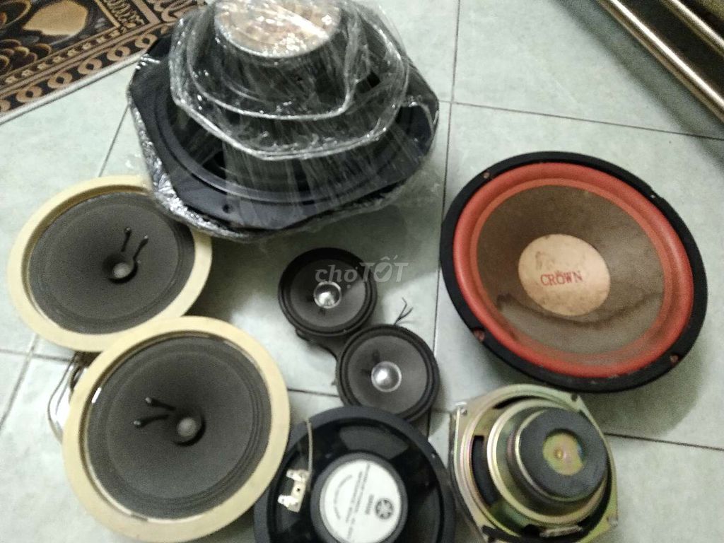 5 cặp loa thanh lý.nghe tốt. Mua bán Tivi, Âm thanh tại Quận Tân Phú Tp Hồ Chí Minh được đăng bởi Tài hình 1