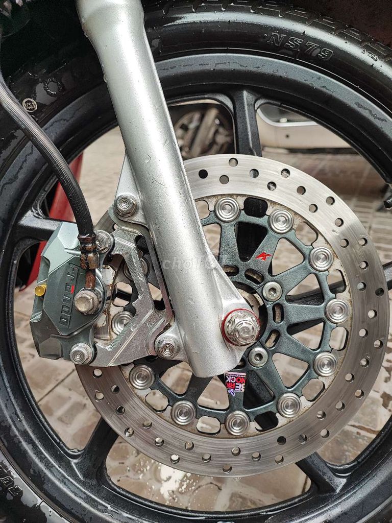 Honda Future 125 Fi 2018 Đỏ cam. Mua bán Xe máy tại Quận 4 Tp Hồ Chí Minh được đăng bởi Tonydao hình 3