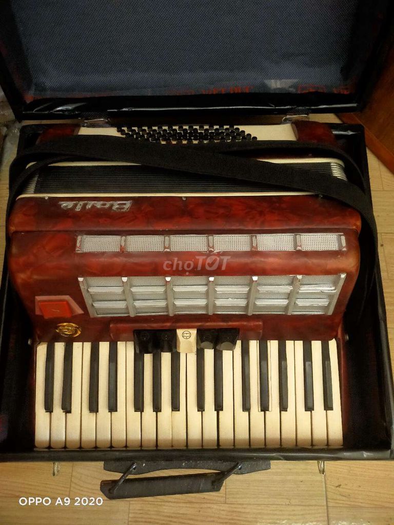 Đàn Accordion Baile Nâu đỏ. Mua bán Nhạc cụ tại Huyện Hải Hậu Nam Định được đăng bởi Ngô Đình Phong hình 1