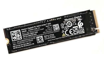 SSD 256GB WD SN810 M.2 2280 Pcie Nvme Gen4 x4