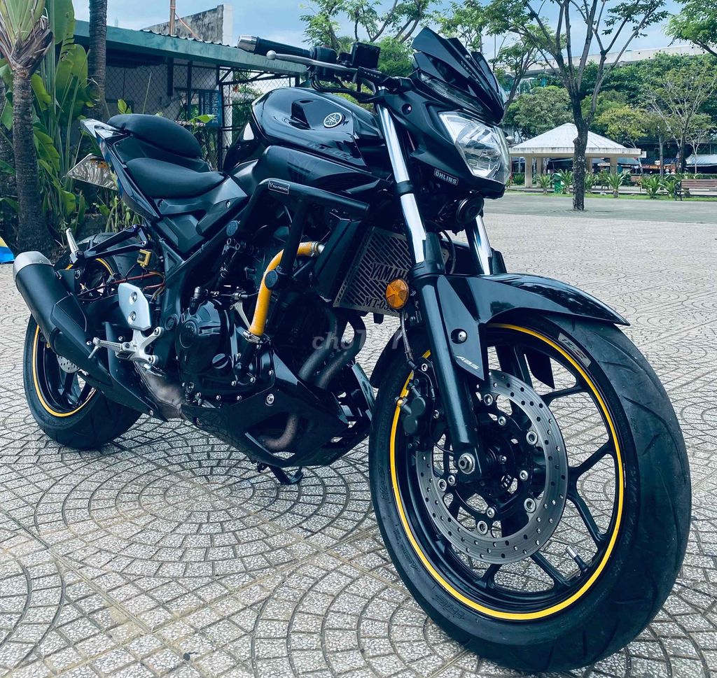 MT03 bstp abs. Mua bán Xe máy tại Quận Bình Thạnh Tp Hồ Chí Minh được đăng bởi bình bình hình 4