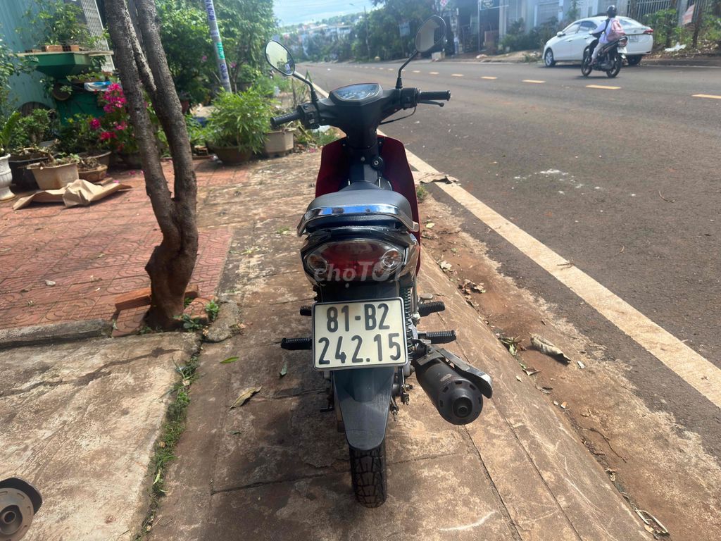 Sirius 110cc đỏ. Mua bán Xe máy tại Huyện Đăk Đoa Gia Lai được đăng bởi Trần Quang Sơn hình 3
