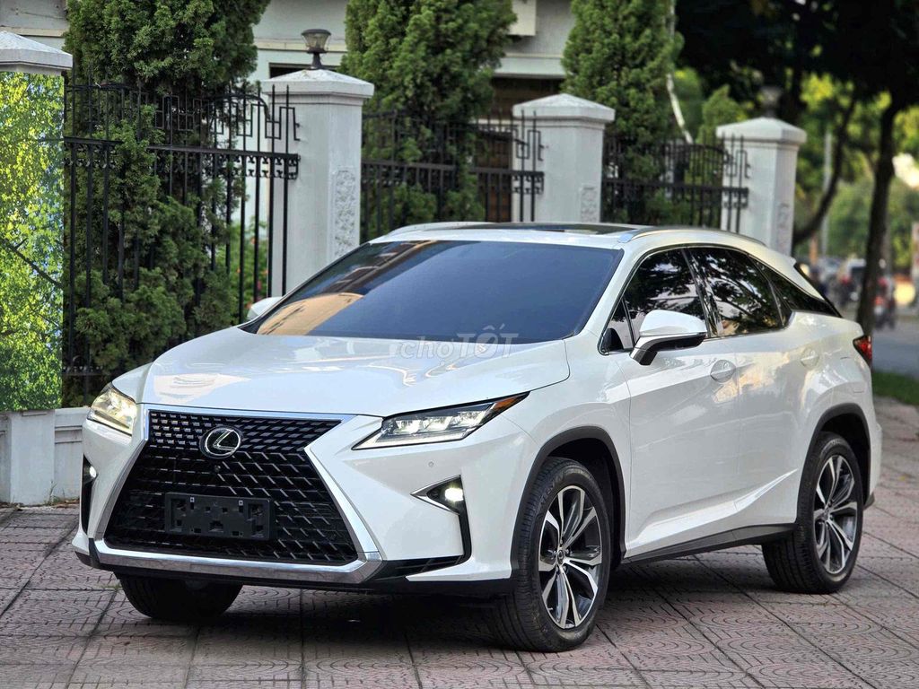 Lexus RX 350 2018 Белый 75000 км