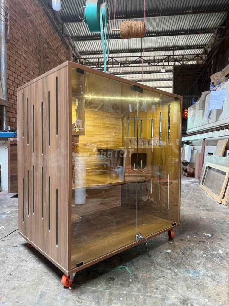 Tủ mèo gỗ màu Nâu. Mua bán Phụ kiện, Thức ăn, Dịch vụ tại Quận 6 Tp Hồ Chí Minh được đăng bởi Bạc Xỉu hình 1