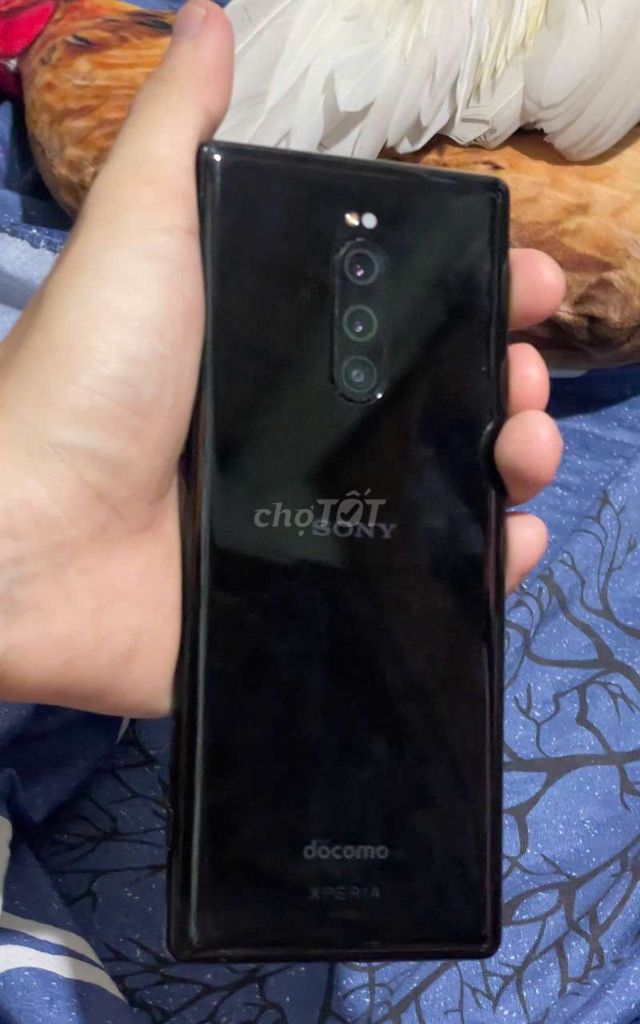 Sony Xperia 1 6GB/128GB Đen. Mua bán Điện thoại tại Quận Gò Vấp Tp Hồ Chí Minh được đăng bởi Lê Thị Thẩm hình 1