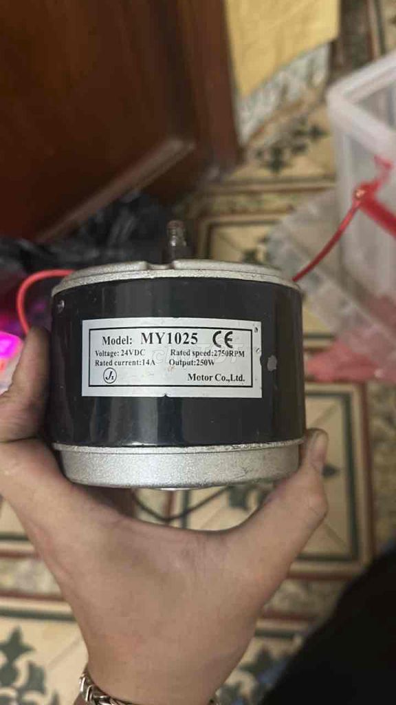 Mô tơ điện MY1025. Mua bán Đồ chuyên dụng, Giống nuôi trồng tại Quận Đống Đa Hà Nội được đăng bởi duy hình 1