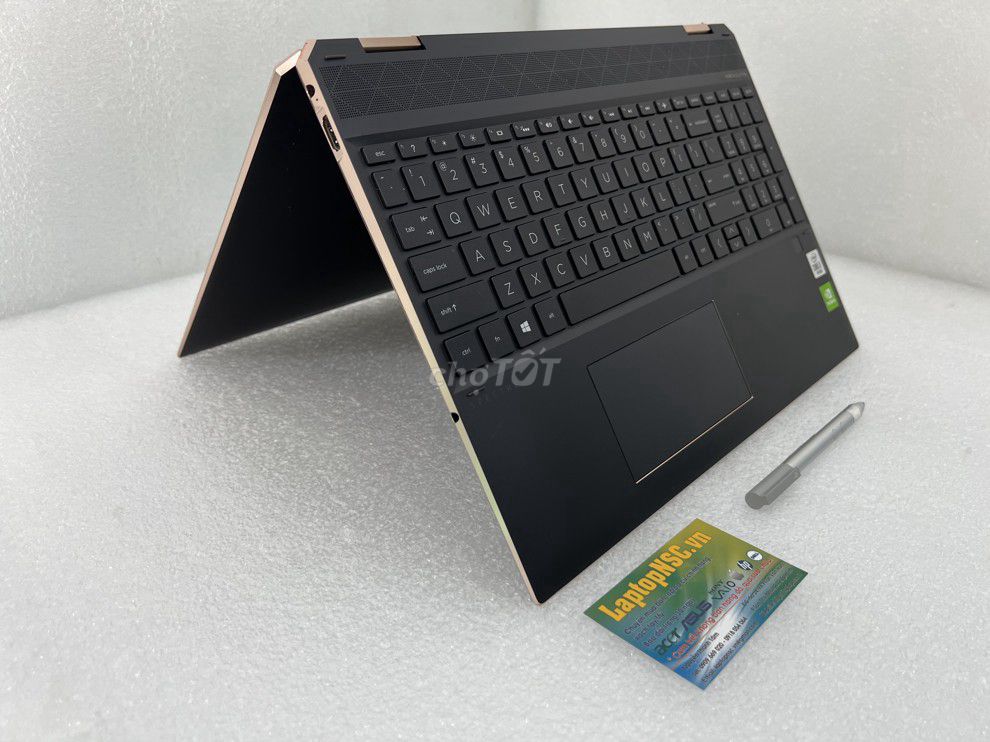 HP Spectre x360 15-EB0043 i7 15.6 4K cảm ứng x360. Mua bán Laptop tại Quận 12 Tp Hồ Chí Minh được đăng bởi LaptopNSC hình 2