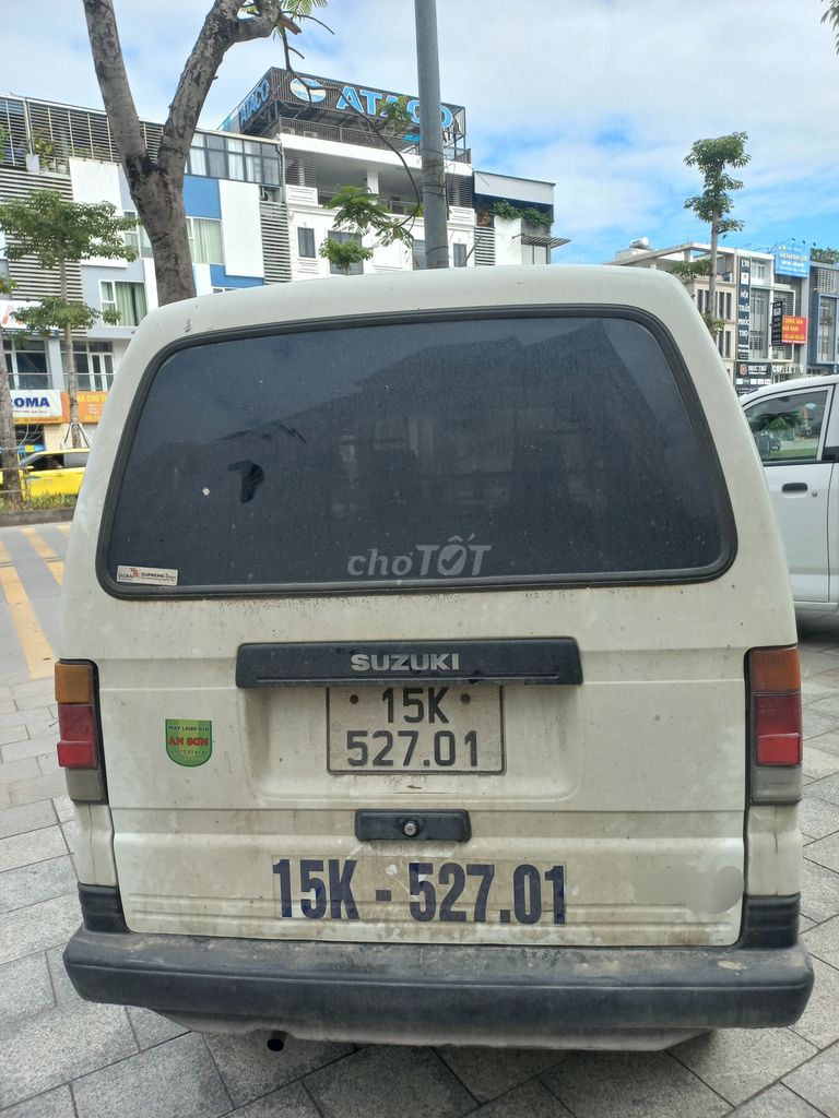 Cần bán suzuki van đời 2016 sàn lốc, có điều hòa. Mua bán Xe tải, xe ben tại Quận Kiến An Hải Phòng được đăng bởi Việt cường .số 167 lưu úc hai  hình 3