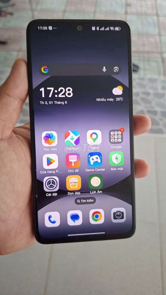 Xiaomi Redmi Note 14 4G 128GB Đen. Mua bán Điện thoại tại Huyện Chợ Lách Bến Tre được đăng bởi Lê Hoàng hình 1