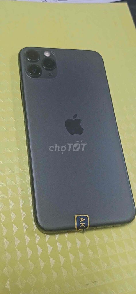 Apple iPhone 11 Pro Max 256GB Xám. Mua bán Điện thoại tại Huyện Nam Trực Nam Định được đăng bởi Letrungtien hình 1