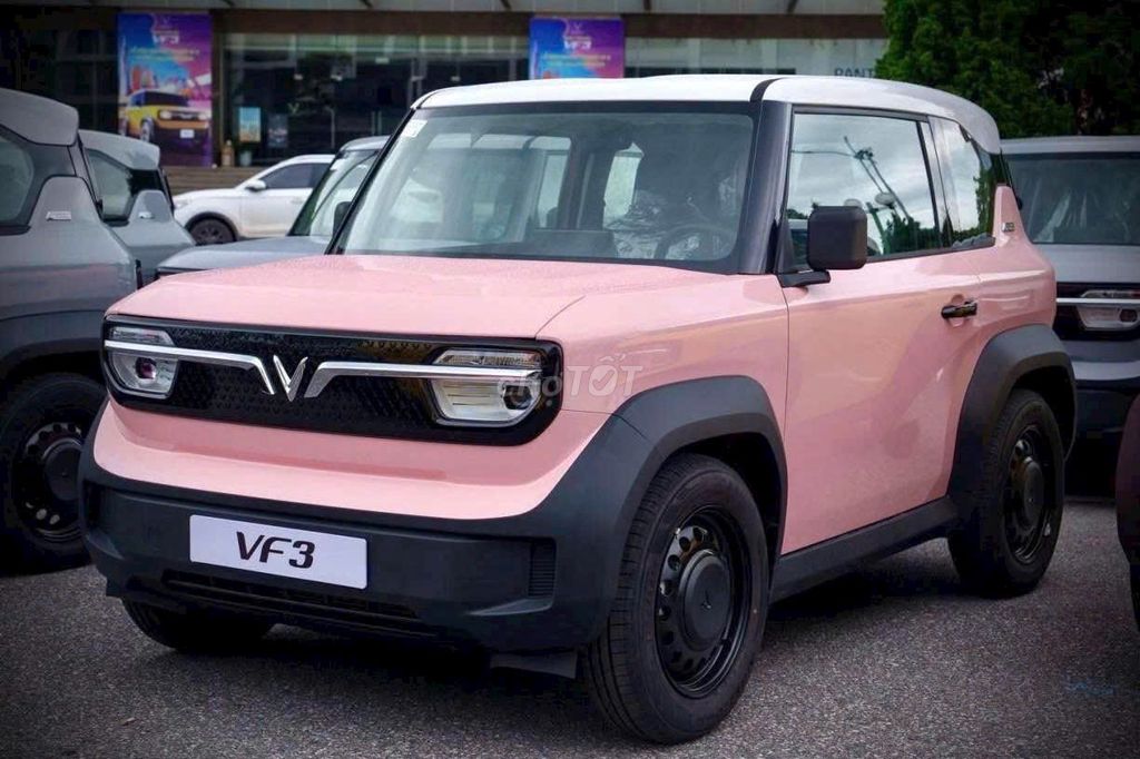 VinFast VF3 2025. Mua bán Ô tô tại Huyện Bình Chánh Tp Hồ Chí Minh được đăng bởi Kiện Vinfast hình 1