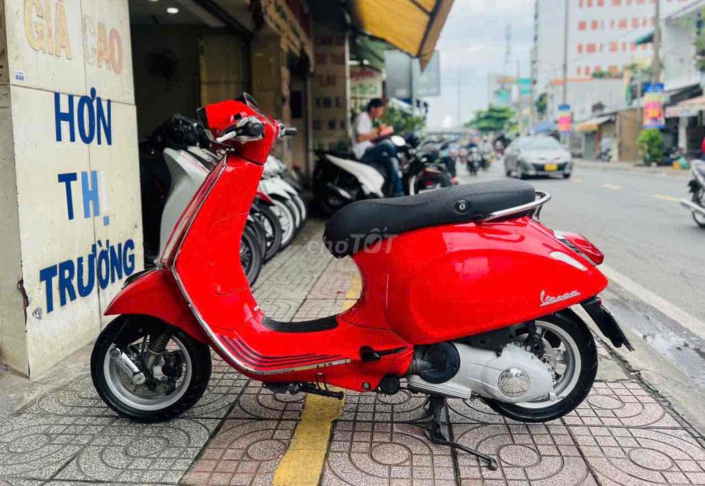 VESPA SPRINT 2015 BSTP Y HÌNH - GÓP ĐƯA 0đ. Mua bán Xe máy tại Quận 8 Tp Hồ Chí Minh được đăng bởi XE MÁY NGUYỄN MINH SƠN hình 3