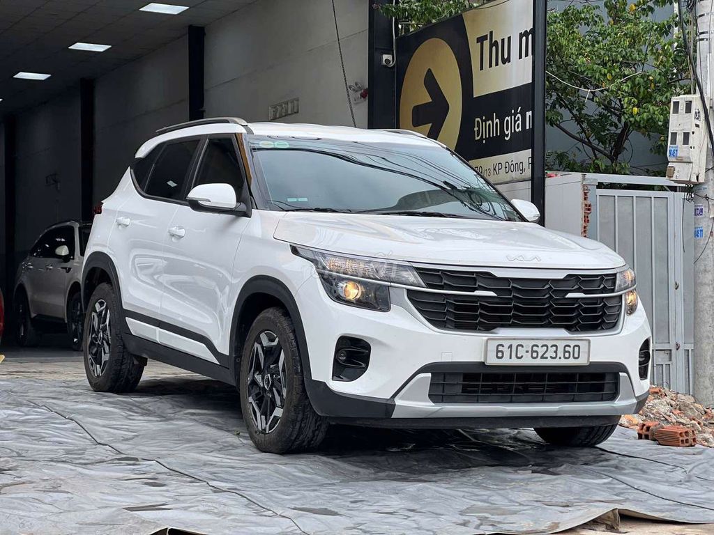 Kia Seltos 2025 1.5 Duluxe 9000 km. Mua bán Ô tô tại Thành phố Thủ Đức Tp Hồ Chí Minh được đăng bởi BÌNH VÌNH PHÚ CHUYÊN XE LƯỚT BAO TEST HÃNG  hình 1