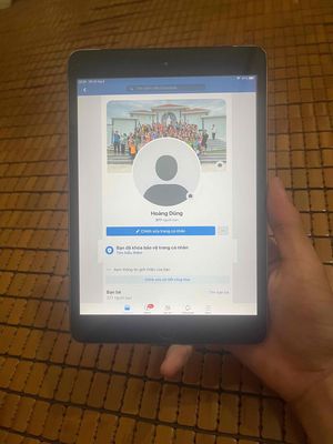 iPad Mini 2, 32GB, 4G, màn hình 7.9 inch, BH dài. Mua bán Máy tính bảng tại Huyện Tân Yên Bắc Giang được đăng bởi Vũ Trọng Phụng