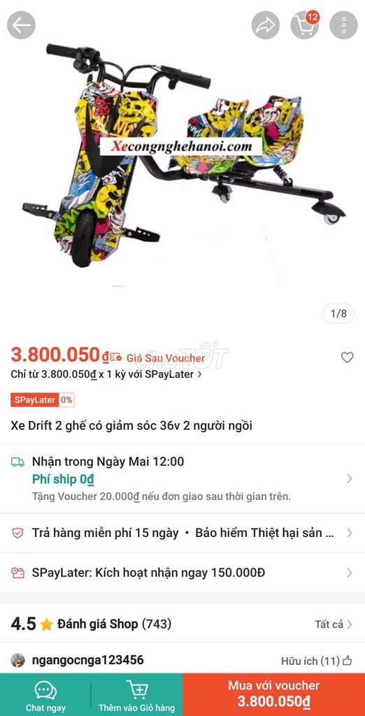 xe drift cho bé. Mua bán Mẹ và bé tại Quận Thanh Xuân Hà Nội được đăng bởi Bin hình 1