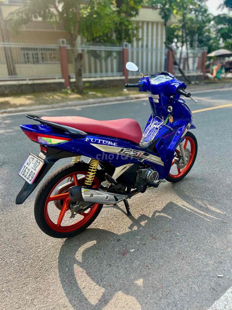 FUTURE 125 2021(ĐK 2022)–FORM WAVE THÁI,MÁY ZIN ÊM. Mua bán Xe máy tại Thành phố Thủ Dầu Một Bình Dương được đăng bởi Xe Máy Bình Dương hình 5