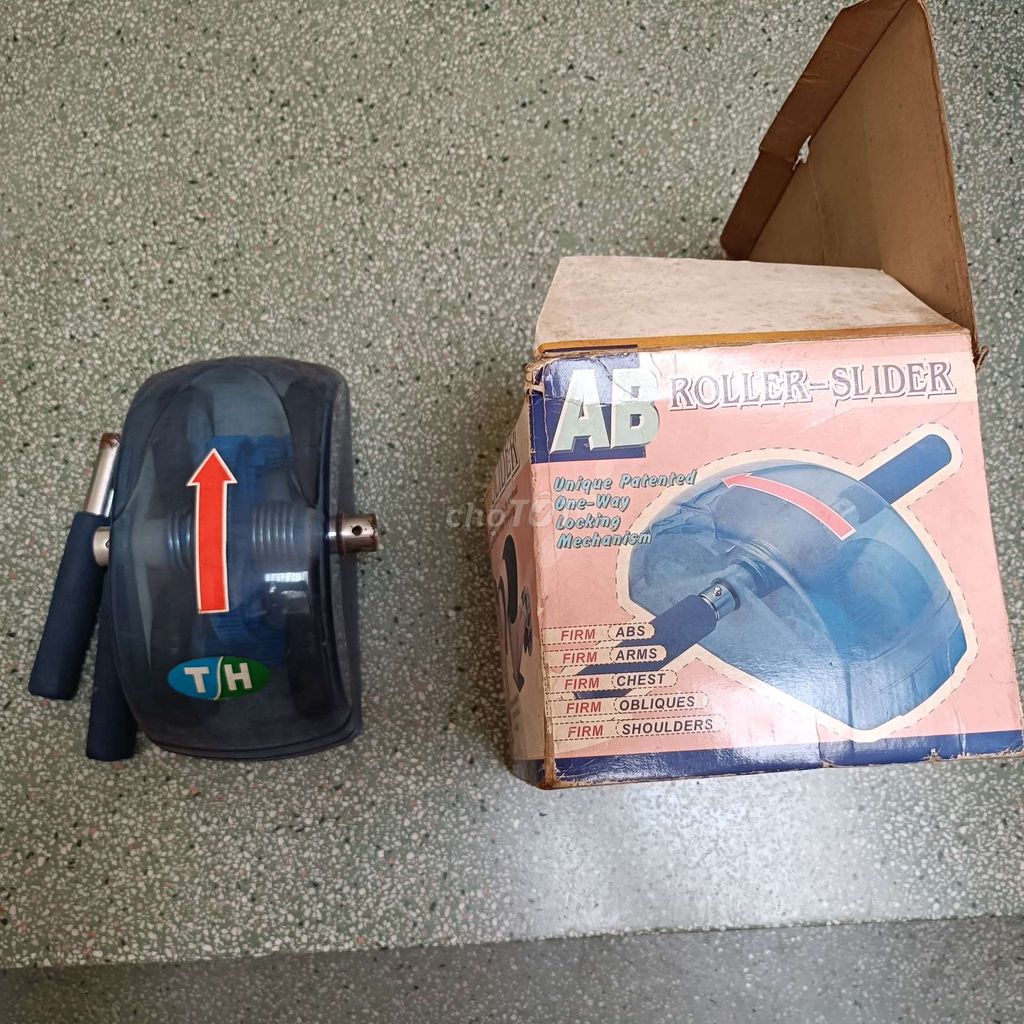 Con lăn tập bụng AB Slider Đã qua sử dụng. Mua bán Đồ thể thao, Dã ngoại tại Quận Tân Bình Tp Hồ Chí Minh được đăng bởi Tân Nhựt hình 1