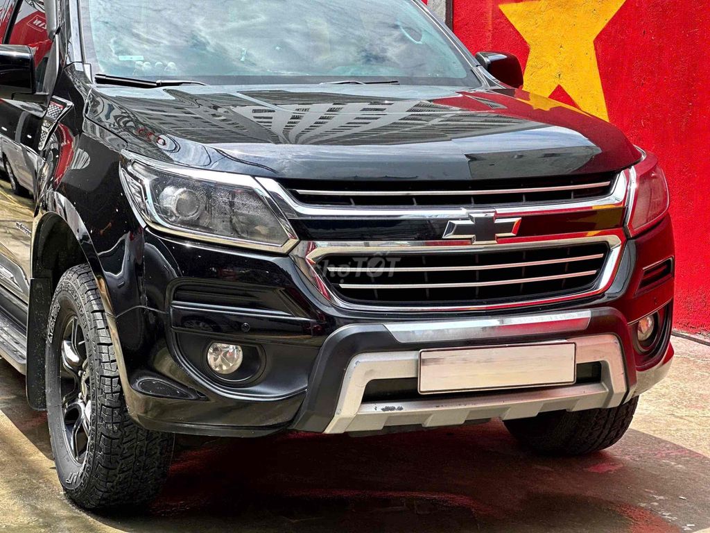 Chevrolet Colorado 2018 LT 2.5L 4x2 AT - 88888 km. Mua bán Ô tô tại Thành phố Thuận An Bình Dương được đăng bởi Đăng Tùng hình 9