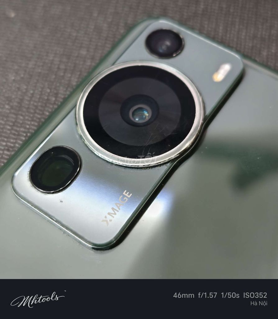 Huawei P60 Pro 256GB Xanh lá Snapdragon 8+ Gen 1. Mua bán Điện thoại tại Quận Long Biên Hà Nội được đăng bởi Phạm Hiếu hình 1