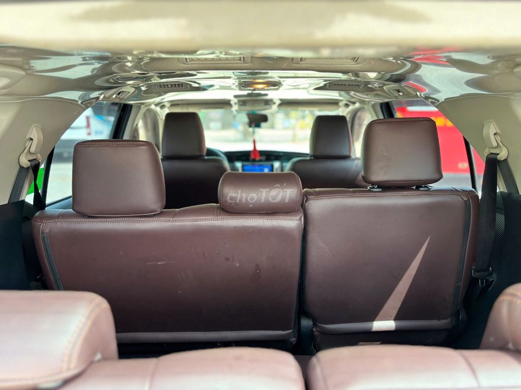 Toyota Fortuner 2018 MT màu nâu 130000 km -689tr. Mua bán Ô tô tại Thành phố Dĩ An Bình Dương được đăng bởi Siêu Thị Ô Tô Bình Dương  hình 10